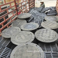 D400 C250 ductile cast iron manhole cover